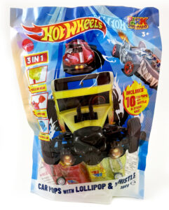B393 Hot Wheels 10ct Car Lollipop Bag 12x100g_Bag_Front_HR