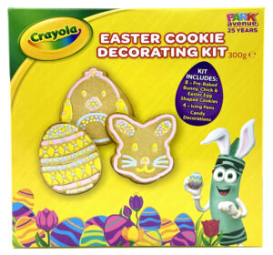 Crayola Easter Biscuit Decorating Kit 300g_FRONT_HR