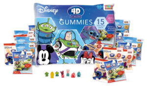 Disney Multi Property 4D Gummy Bag 300g_FRONT_OPEN_HR