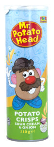 Hasbro Mr Potato Head Crisps 110g_SourCreamAnd Onion_Front_HR