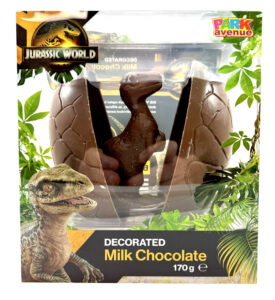 Jurassic World Egg and Choc Dinosaur 170g_FRONT_HR