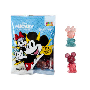 Mickey 3D Gummy Bag 50g_Bag Front_HR