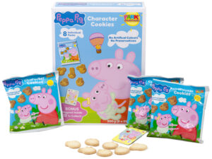 Peppa Pig Character Cookie Box 200g_9311096027330_Open_HR