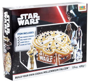 Star Wars Build Your Own Cookie Millennium Falcon_Side_HR